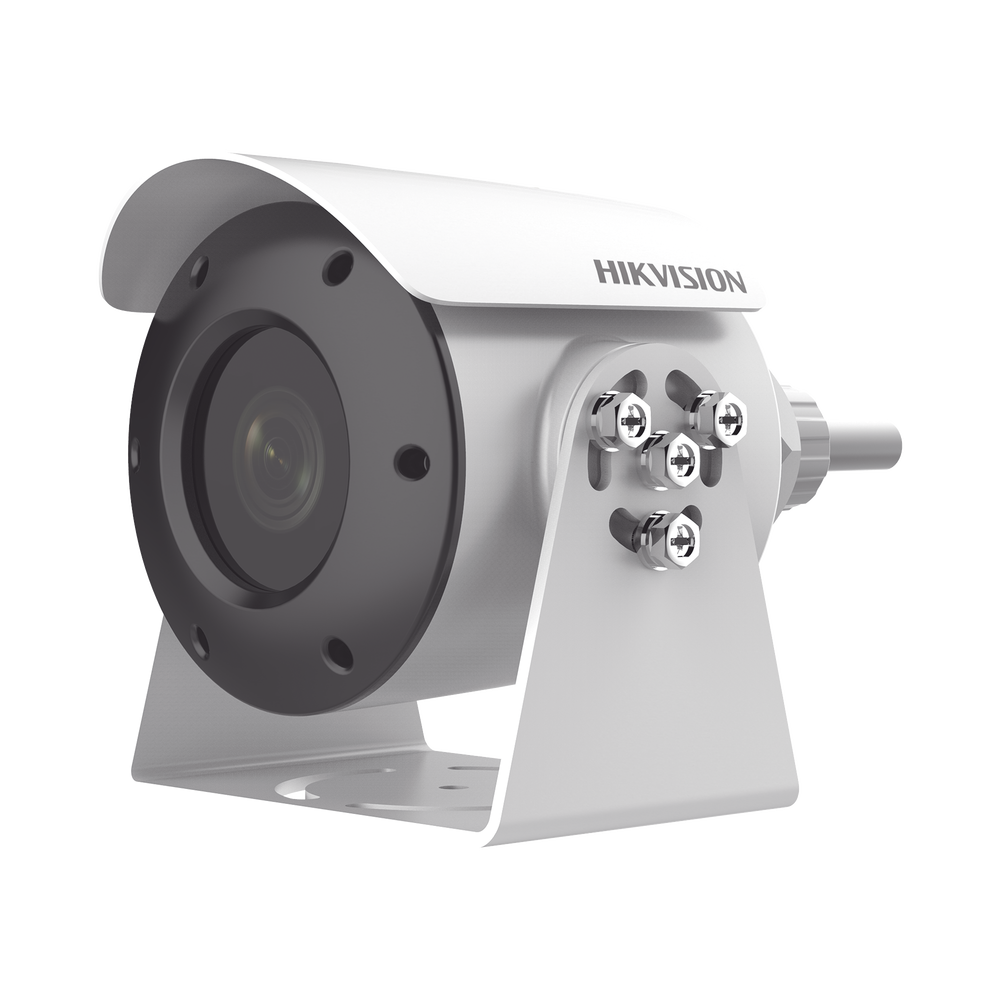 Bala IP 4 Megapixel / Antiexplosión / Lente 6 mm /  H.265+ / 30 mts IR / WDR 120 dB / PoE / IP68 / Entrada-Salida audio y alarma