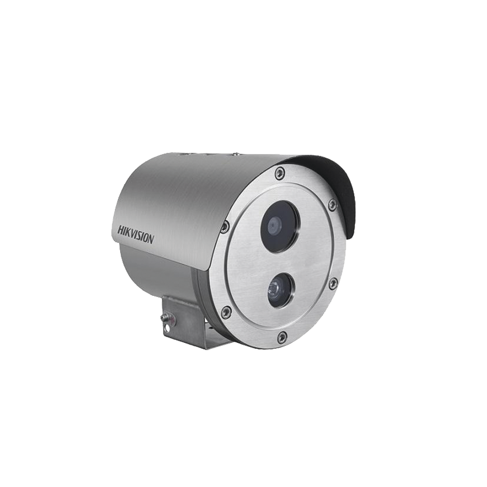Bala IP 4 Megapixel ANTI-EXPLOSION / Lente 4 mm / 30 Mts IR / NEMA 4X / C5-M / Gabinete Anticorrosión / 316L / IP68
