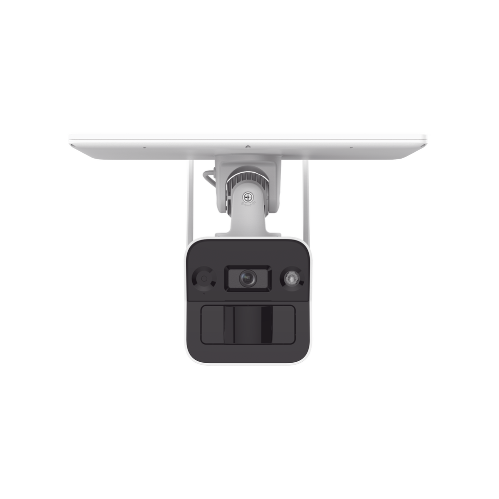 Kit Solar IP All in One / Doble Detección (Radar + PIR) / Bala IP 4 Megapixel / Lente 4 mm / Panel Solar / Batería de Respaldo de Litio 10Ah (Hasta 11 Días) / Conexión 4G / Audio de Dos Vías / Accesorios de Inst. / Direc - Image 2