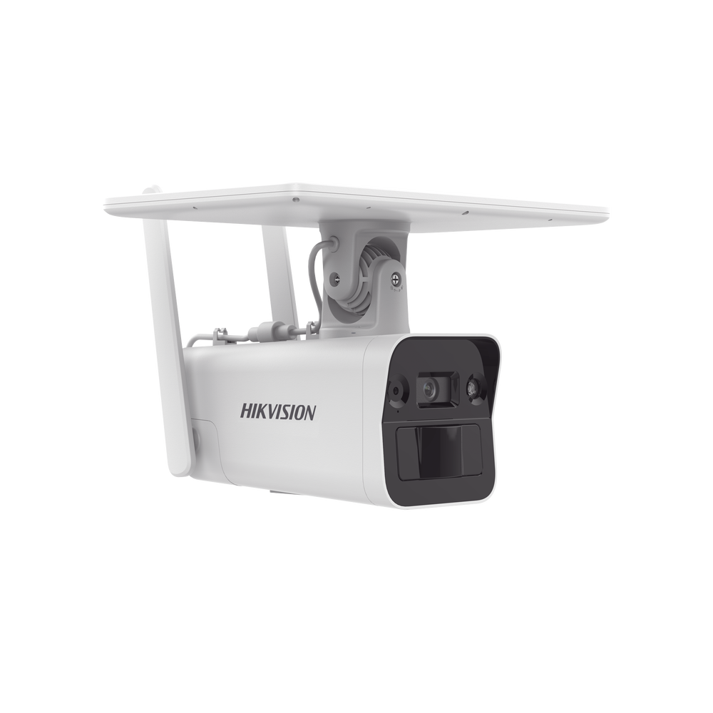 Kit Solar IP All in One / Doble Detección (Radar + PIR) / Bala IP 4 Megapixel / Lente 4 mm / Panel Solar / Batería de Respaldo de Litio 10Ah (Hasta 11 Días) / Conexión 4G / Audio de Dos Vías / Accesorios de Inst. / Direc - Image 3