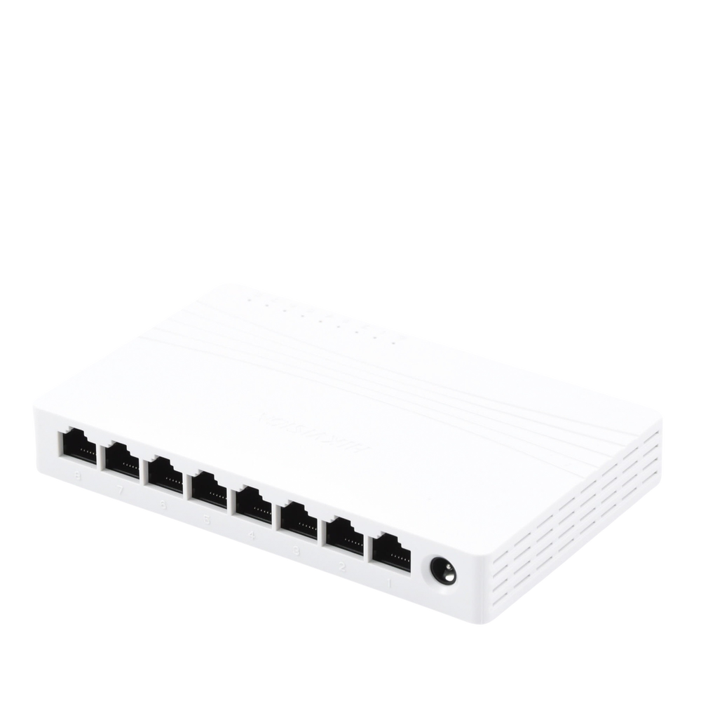Switch Gigabit No Administrable de Escritorio de 8 Puertos 10 / 100 / 1000 Mbps / Diseño Compacto y Estetico - Image 3