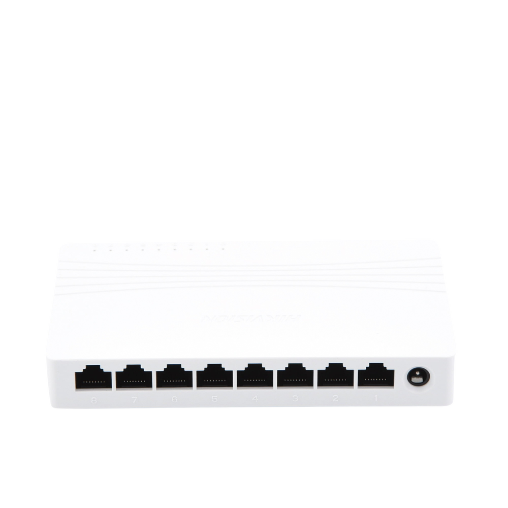 Switch Gigabit No Administrable de Escritorio de 8 Puertos 10 / 100 / 1000 Mbps / Diseño Compacto y Estetico - Image 5