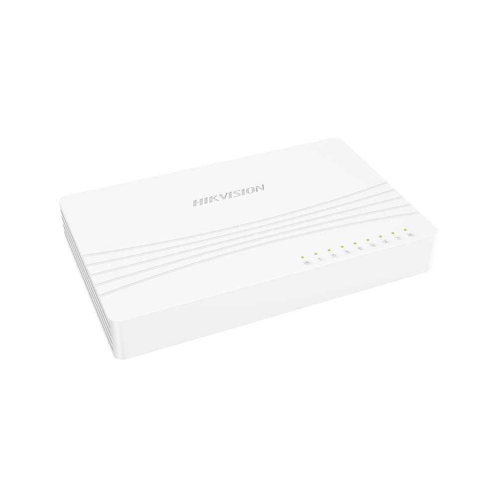 Switch Gigabit No Administrable de Escritorio de 8 Puertos 10 / 100 / 1000 Mbps / Diseño Compacto y Estetico - Image 2