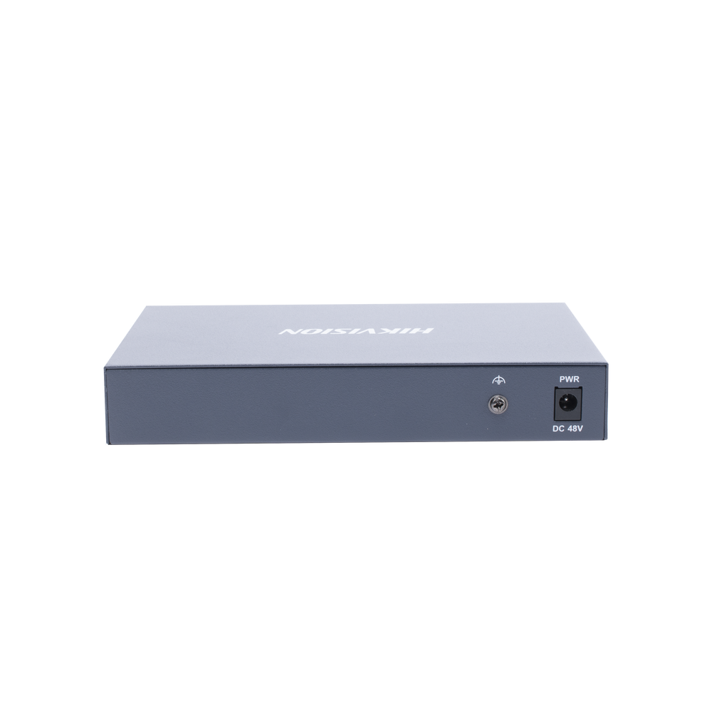 Switch PoE+ / Monitoreable / 8 Puertos 10/100 Mbps PoE+ / 1 Puerto 1000 Mbps de Uplink / Configuración Nube Hik-PartnerPro / Modo Extendido hasta 300 Metros / 110 W - Image 4