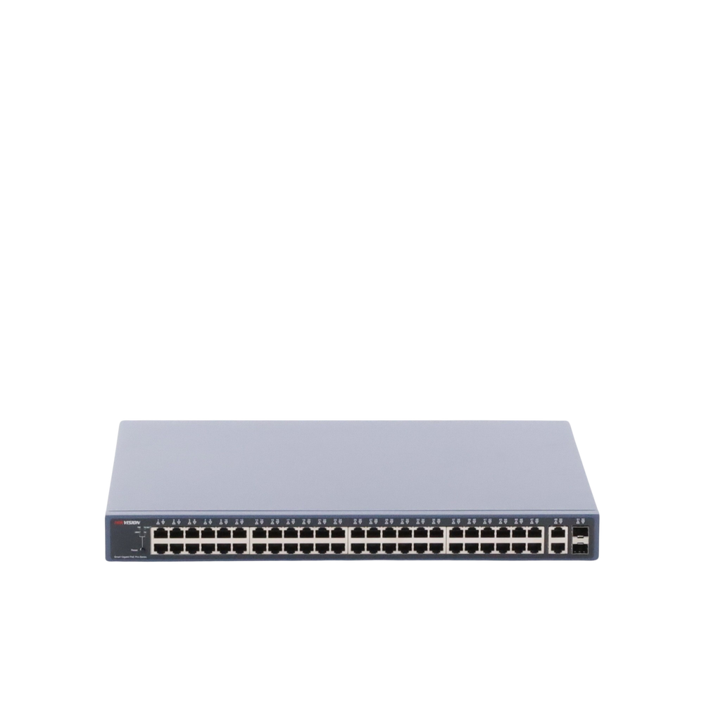 Switch PoE+ / Administrable / 48 Puertos 1000 Mbps PoE+ / 2 Puertos 1000 Mbps Uplink / 2 Puertos SFP / 470 Watts - Image 3