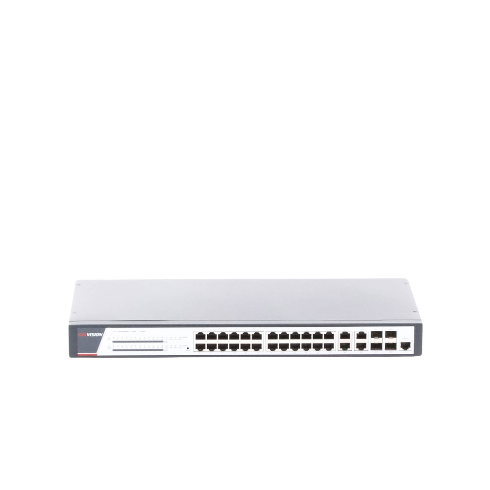 Switch Gigabit PoE+ / Administrable / 24 Puertos 1000 Mbps PoE+ / 4 Puertos 1000 Mbps + 4 Puertos SFP de Uplink / 370 Watts / Soporta IGMP - Image 5