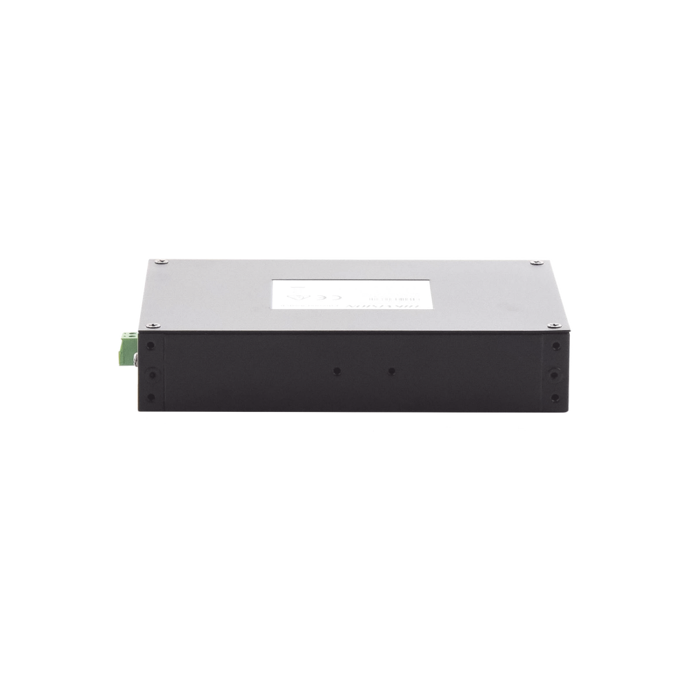 Switch Industrial No Administrable Gigabit / 3 Puertos Gigabit PoE+ (30 W) + 1 Puerto Gigabit PoE++ (60 W) / 2 Puertos SFP / 65 W Total / 48 a 57 VCD / Ideal para Proyectos / 300 Metros de Distancia - Image 4