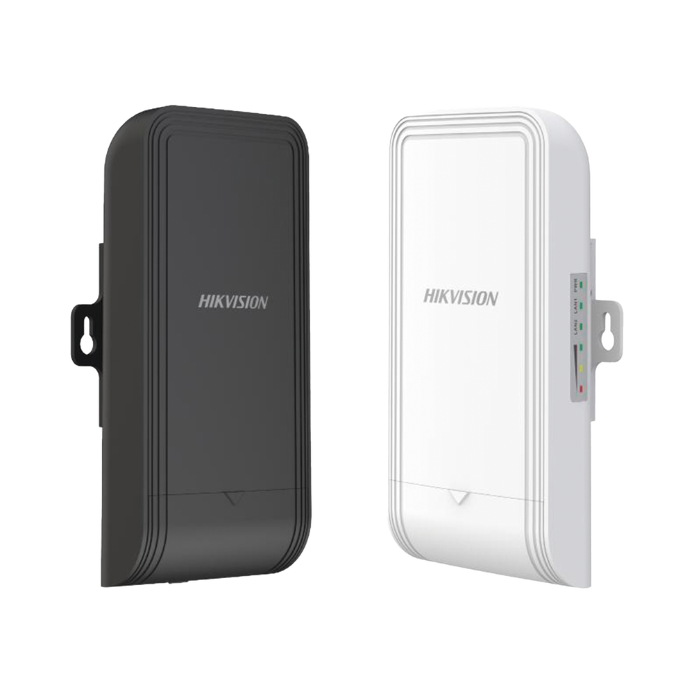 Kit Completo (Transmisor - Receptor) para Enlace PTP en 5 GHz / Aplicación para Elevadores / Antena Integrada de 7 dBi 2 x 2 MIMO / PoE af para alimentar una cámara /Autoajuste de Potencia / 500 Metros de Distancia