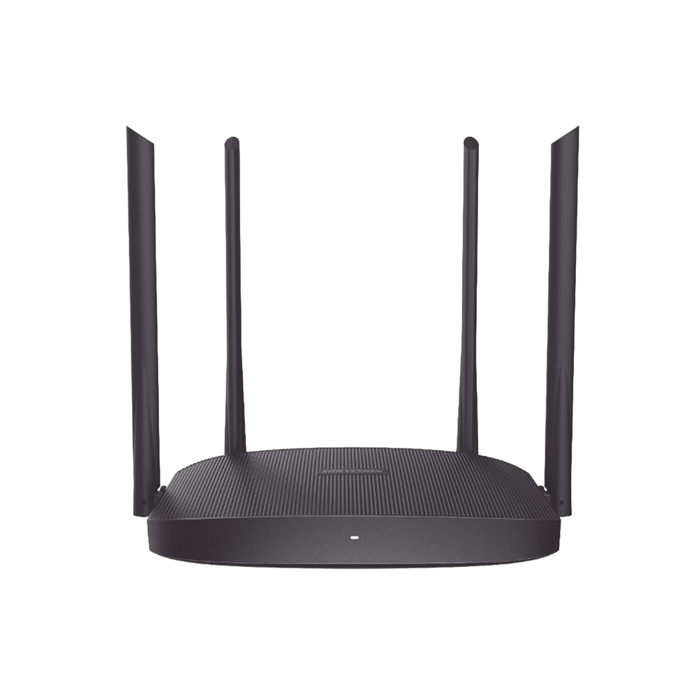 Router Inalámbrico WISP / Hasta 1200 Mbps / Doble Banda AC (2.4 GHz y 5 GHz) / 4 Puertos 10/100 Mbps / 4 Antenas Omnidireccional de 5 dBi / Interior