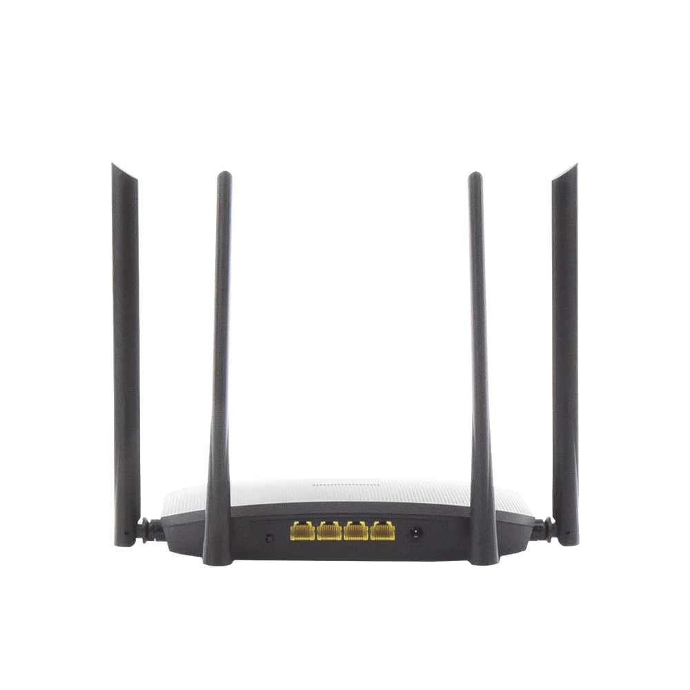 Router Inalámbrico WISP Gigabit / Hasta 1200 Mbps / Doble Banda AC (2.4 GHz y 5 GHz) / 3 Puertos LAN 10/100/1000 Mbps + 1 Puerto WAN 10/100/1000 Mbps / 4 Antenas Externas Omnidireccional de 5 dBi / Interior - Image 5