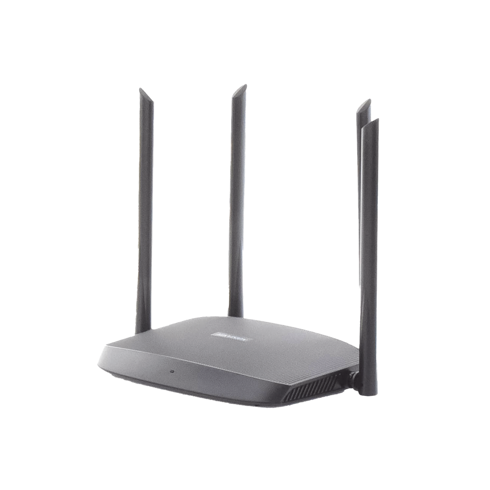 Router Inalámbrico WISP Gigabit / Hasta 1200 Mbps / Doble Banda AC (2.4 GHz y 5 GHz) / 3 Puertos LAN 10/100/1000 Mbps + 1 Puerto WAN 10/100/1000 Mbps / 4 Antenas Externas Omnidireccional de 5 dBi / Interior - Image 3