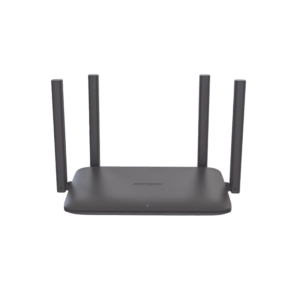 Router Inalámbrico / Wifi 6 / Hasta 1500 Mbps / MESH / Doble Banda AC (2.4 GHz y 5 GHz) / 4 Puertos 1000 Mbps / 4 Antenas Omnidireccional / Interior / Beamforming Optimizado / Administración Gratuita desde la Nube