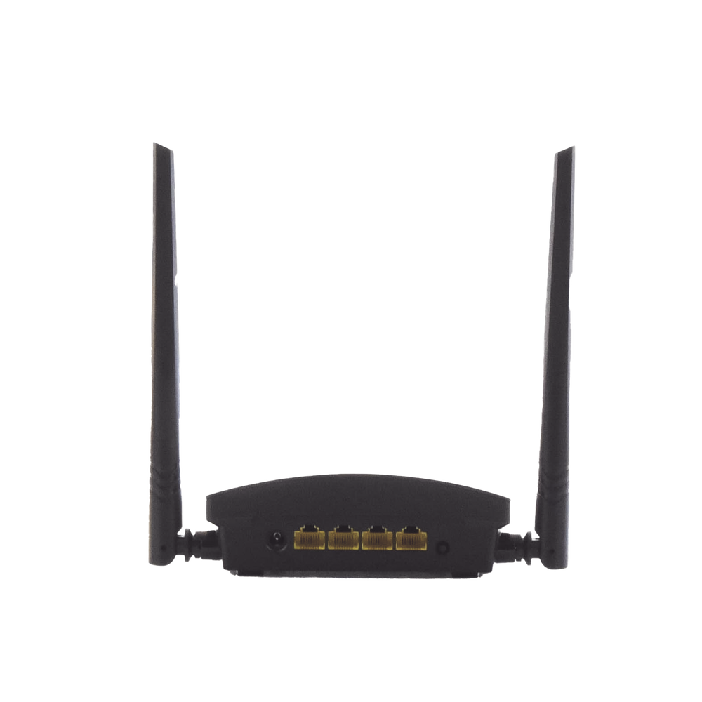 Router Inalámbrico WISP en Banda 2.4 GHz / Hasta 300 Mbps / 4 Puertos 10/100 Mbps / 2 Antenas Omnidireccional de 5 dBi / Interior - Image 4
