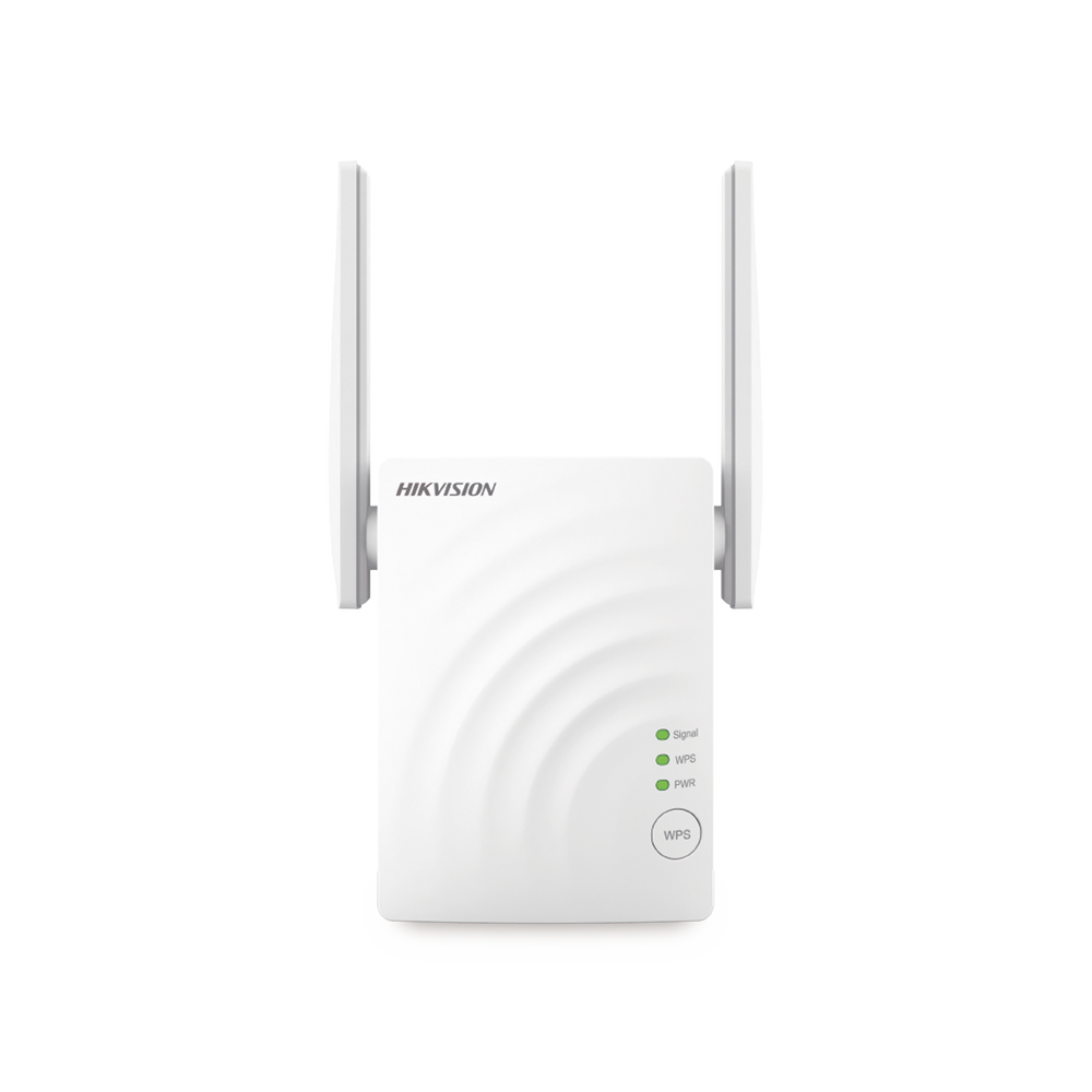 Extensor WiFi / Hasta 1200 Mbps / Doble Banda AC (2.4 GHz y 5 GHz) / 1 Puertos 10/100 Mbps / 2 Antenas Omnidireccional de 3 dBi / Interior