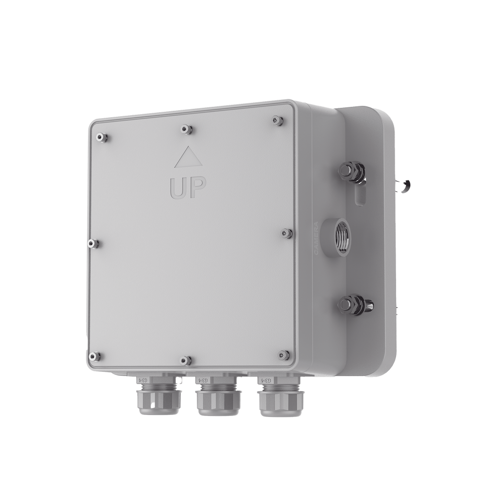 Caja de Conexiones de Exterior con Polímero Anticorrosión