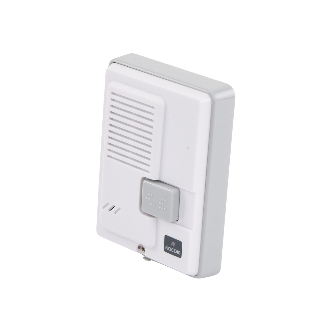 Frente de Calle de Plástico para uso con el Sistema Intercomunicador KIP611PG - Image 2