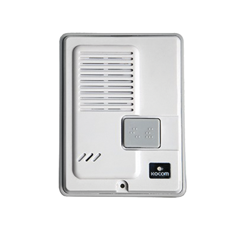 Frente de Calle de Plástico para uso con el Sistema Intercomunicador KIP611PG