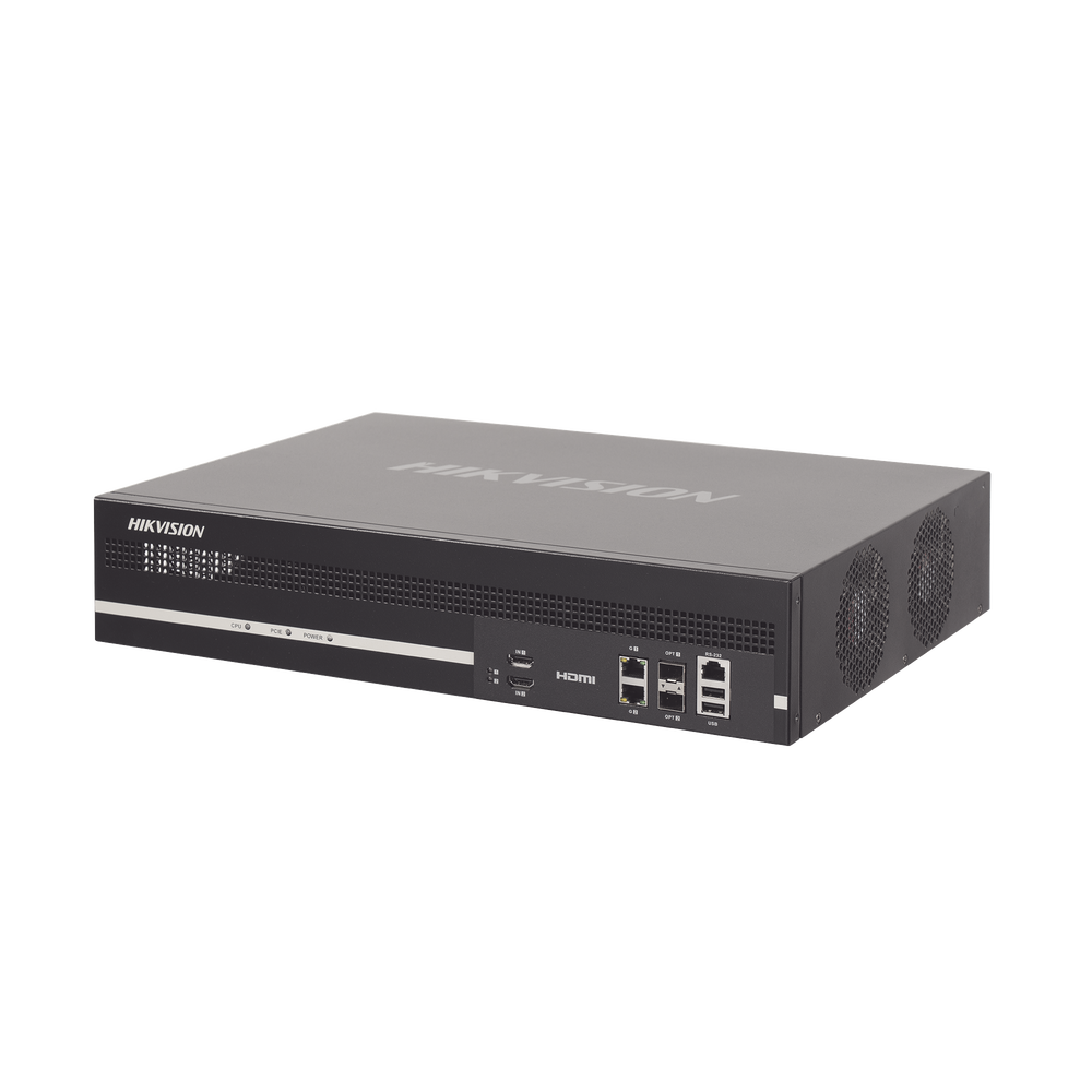 Decodificador de Vídeo de 16 Salidas HDMI 4K / Soporta hasta 256 canales de Vídeo Simultáneos / Videowall