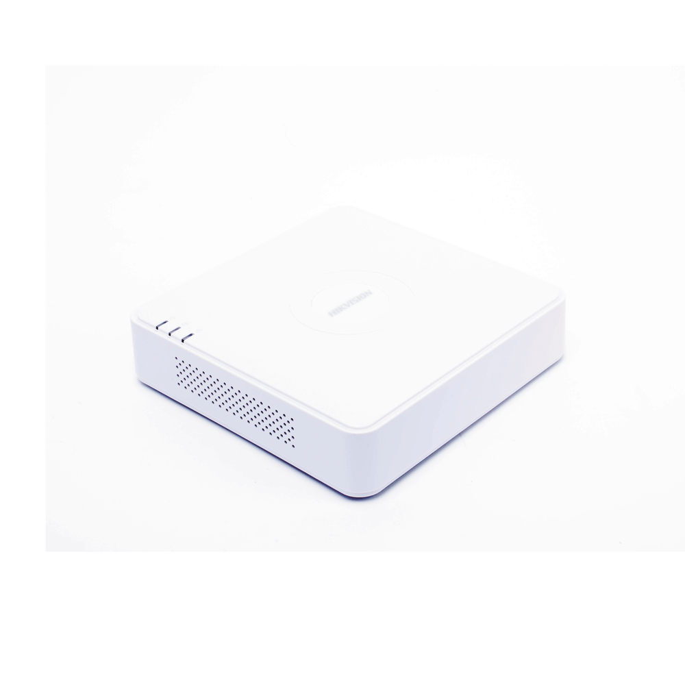 NVR 4 Megapixel (Compatible con Cámaras ACUSENSE) / 4 canales IP / 4 Puertos PoE /1 Bahía de Disco Duro / Salida de Vídeo Full HD - Image 2
