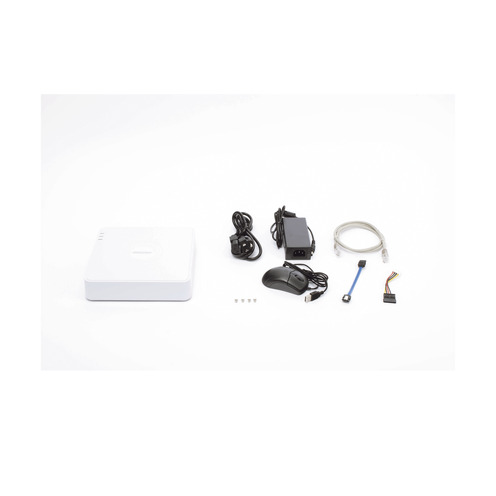 NVR 4 Megapixel (Compatible con Cámaras ACUSENSE) / 4 canales IP / 4 Puertos PoE /1 Bahía de Disco Duro / Salida de Vídeo Full HD - Image 5