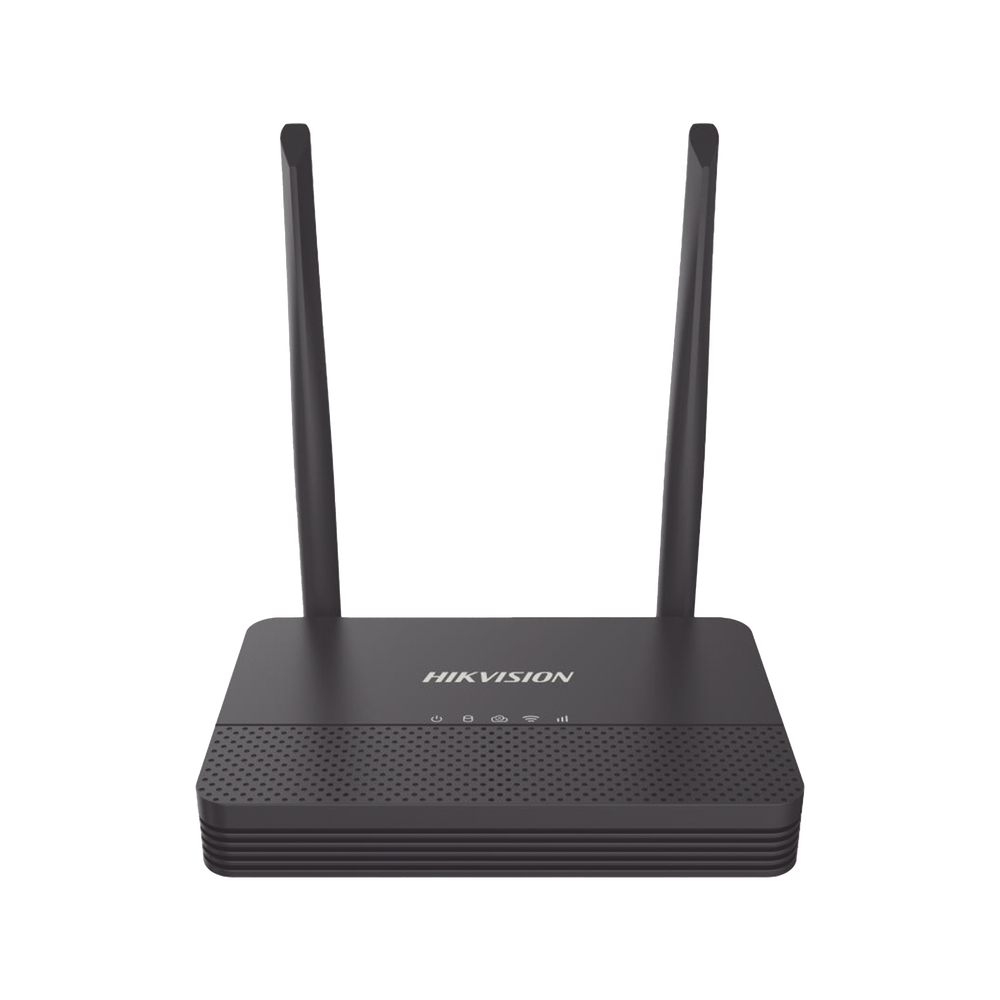 NVS (Hub) de 4 Megapixel / 4 Canales IP / Soporta Memoria Micro SD de 512 GB / 2 Antenas Wi-Fi / Se Conecta a Hik-Connect