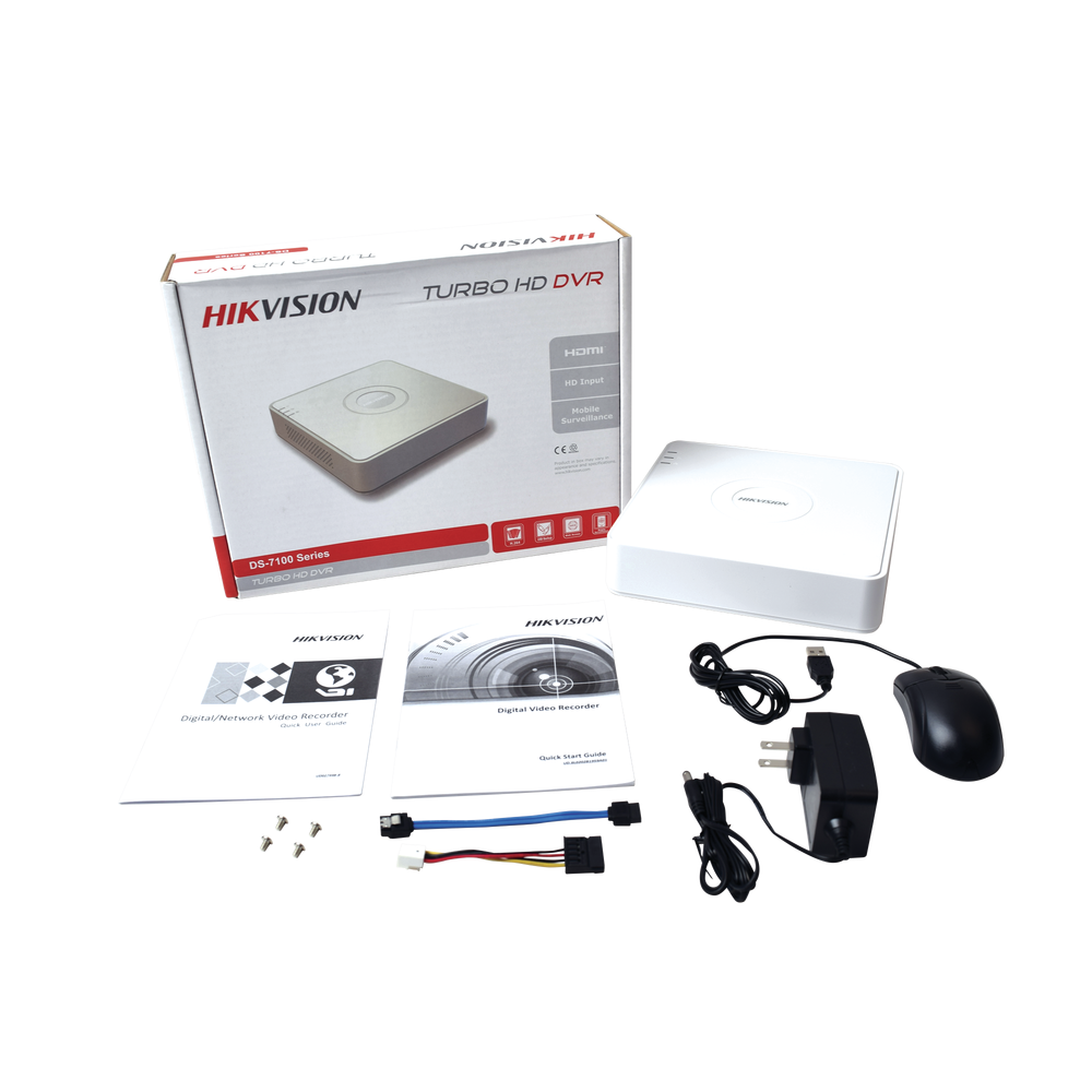 DVR 2 Megapixel (1080P) lite / 8 Canales TURBOHD / 1 Bahía de Disco Duro / H.264+ / 1 Canal de Audio / Salida de vídeo Full HD - Image 3