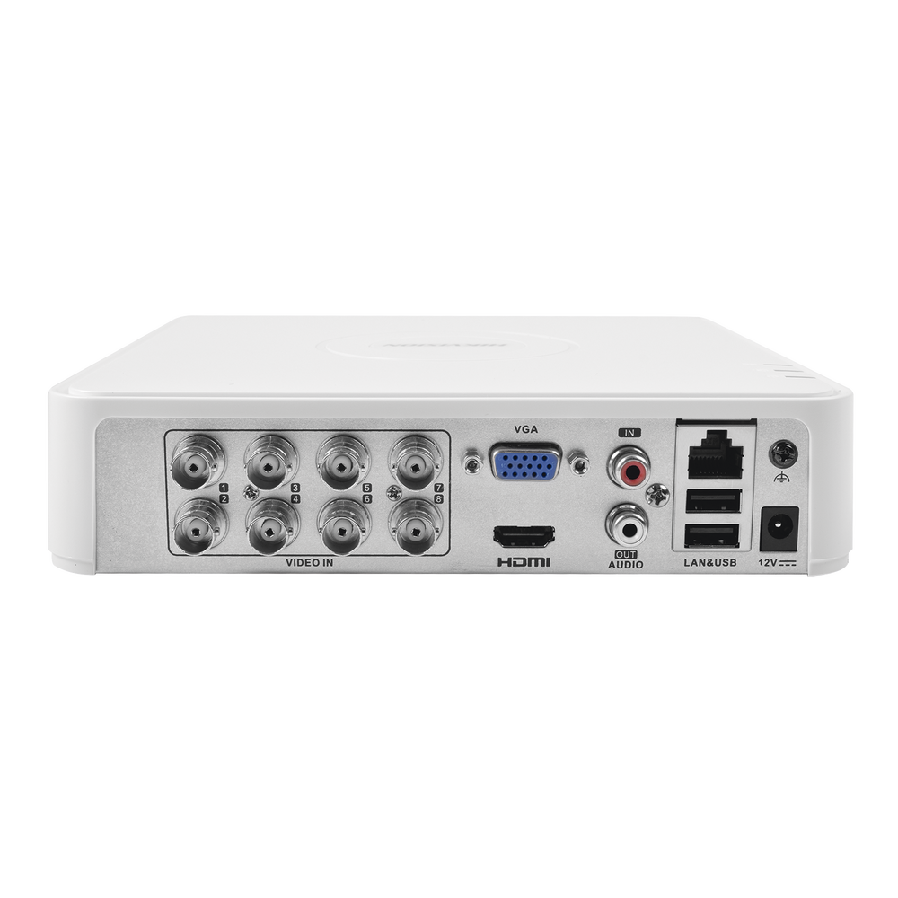 DVR 2 Megapixel (1080P) lite / 8 Canales TURBOHD / 1 Bahía de Disco Duro / H.264+ / 1 Canal de Audio / Salida de vídeo Full HD - Image 5