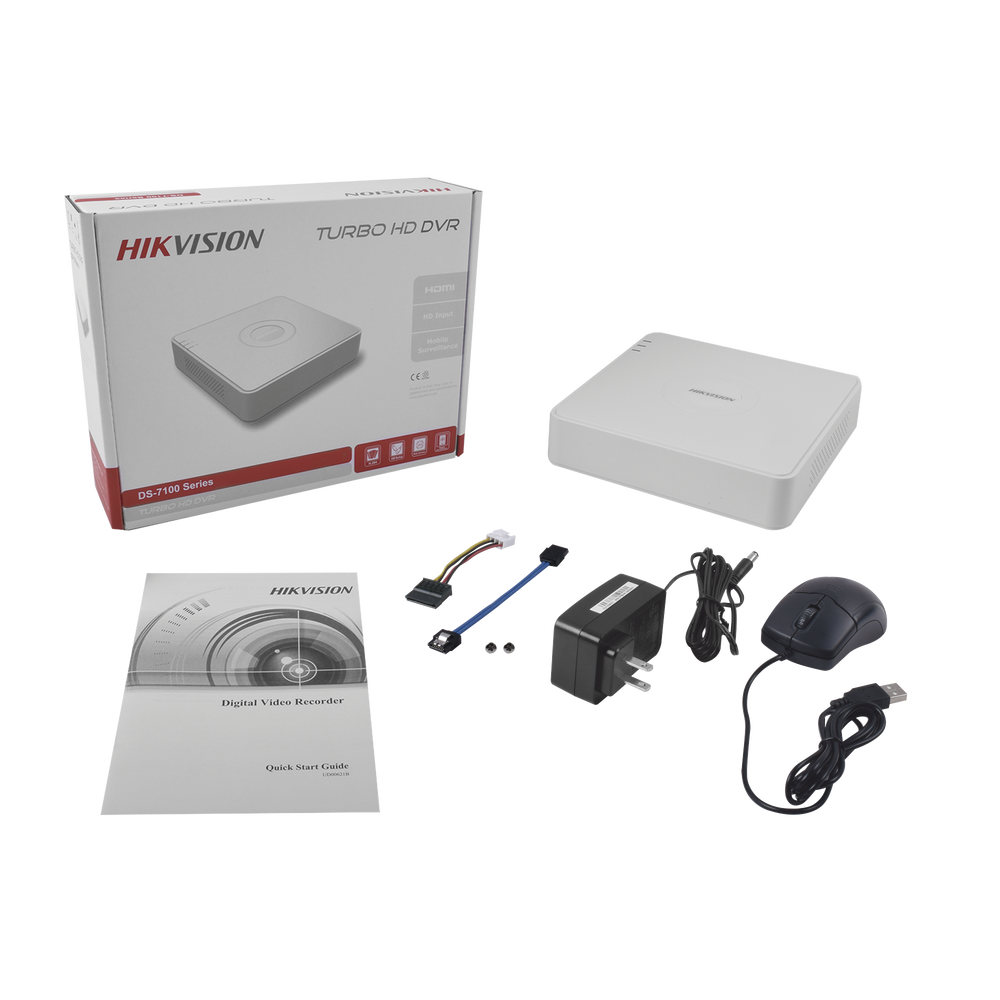 DVR 2 Megapixel (1080P) lite / 8 Canales TURBOHD / 1 Bahía de Disco Duro / H.264+ / 1 Canal de Audio / Salida de vídeo Full HD - Image 7