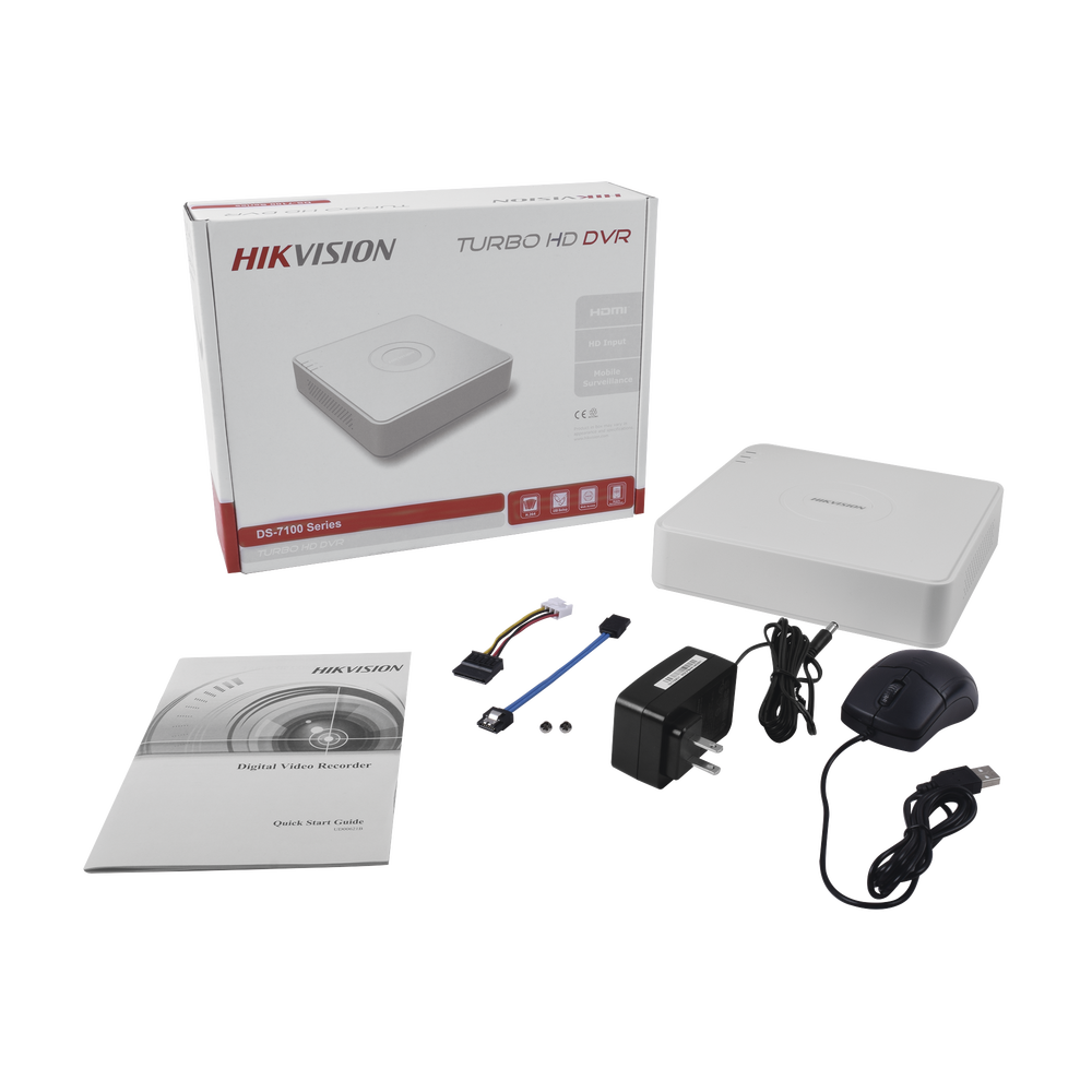 DVR 1080P Lite / 8 Canales TURBOHD + 2 Canales IP / 1 Bahía de Disco Duro / H.264+ / 1 Canal de Audio / Salida de vídeo Full HD - Image 5