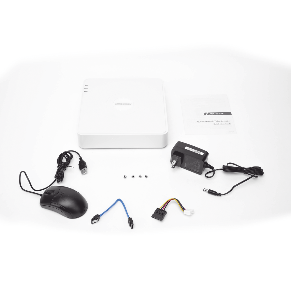 DVR 1080P Lite / 8 Canales TURBOHD + 2 Canales IP / 1 Bahía de Disco Duro / H.264+ / 1 Canal de Audio / Salida de vídeo Full HD - Image 4