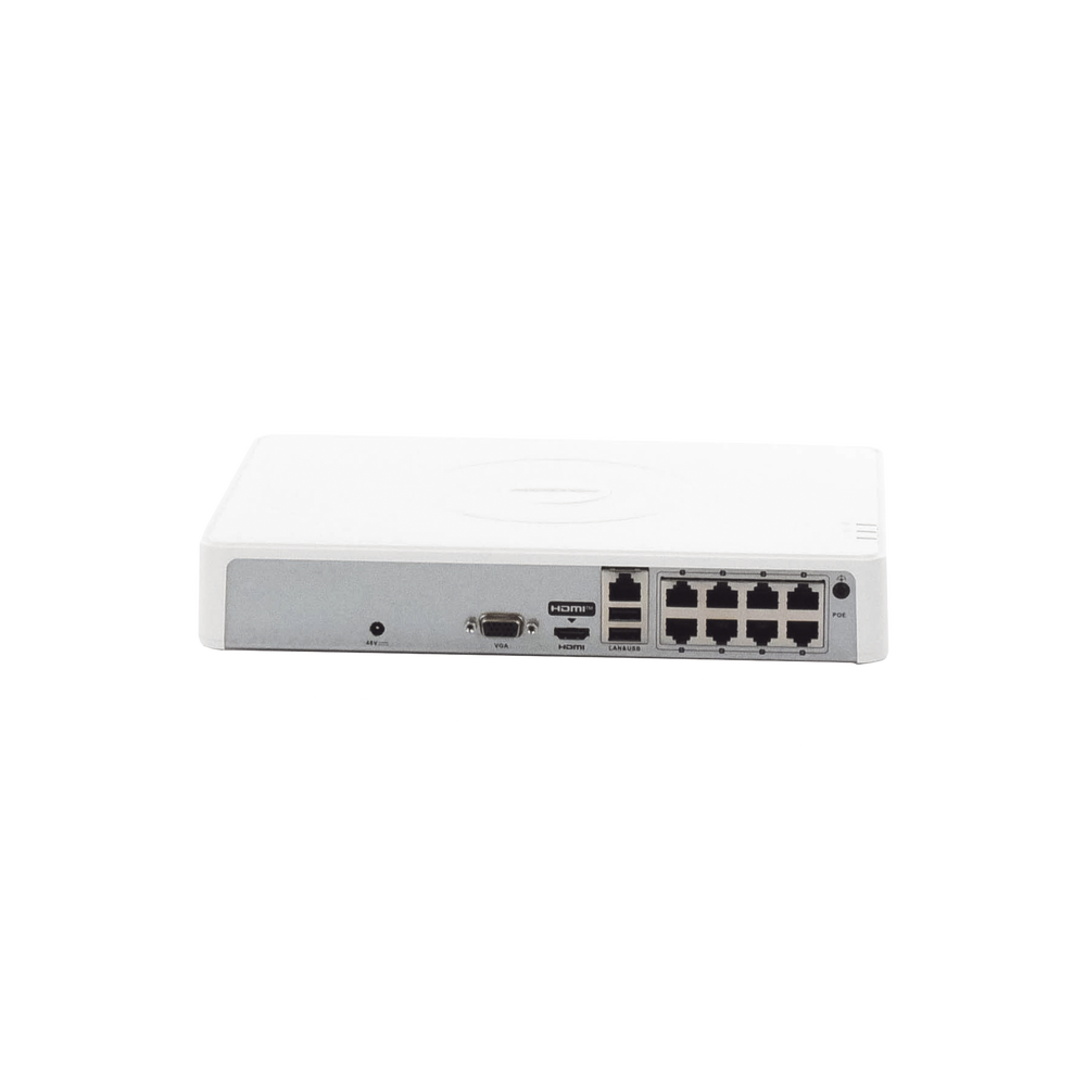 NVR 4 Megapixel (Compatible con Cámaras ACUSENSE) / 8 canales IP / 8 Puertos PoE /1 Bahía de Disco Duro / Salida de Vídeo Full HD - Image 4