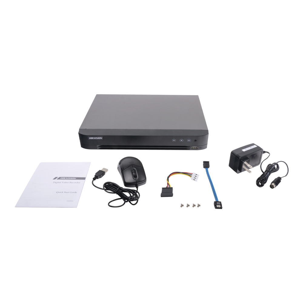 DVR 2 Megapixel (1080p) Lite / 32 Canales TURBOHD + 2 Canales IP / 2 Bahías de Disco Duro / 1 Canal de Audio / Vídeo Análisis - Image 2