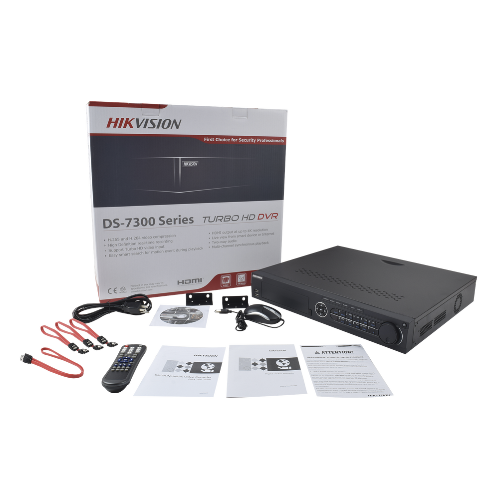 DVR 8 Megapixel / 32 Canales TURBOHD + 16 Canales IP / 4 Bahias de Disco Duro / 4 Canales de Audio / Videoanalisis / 16 Entradas de Alarma / Arreglo RAID - Image 4