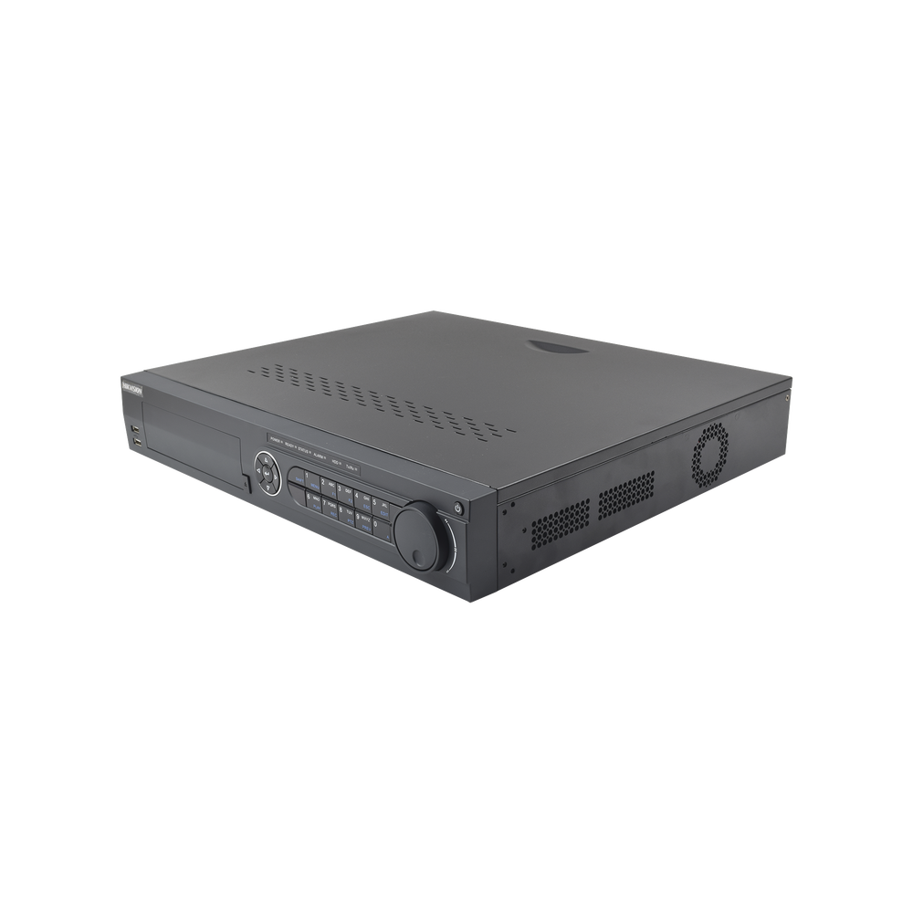 DVR 8 Megapixel / 32 Canales TURBOHD + 16 Canales IP / 4 Bahias de Disco Duro / 4 Canales de Audio / Videoanalisis / 16 Entradas de Alarma / Arreglo RAID - Image 2