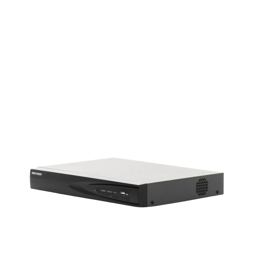 NVR 8 Megapixel (4K) (Compatible con Cámaras ACUSENSE) / 4 canales IP / 4 Puertos PoE+ / 1 Bahía de Disco Duro / Salida de Vídeo en 4K / 300 Metros PoE Modo Extendido - Image 3