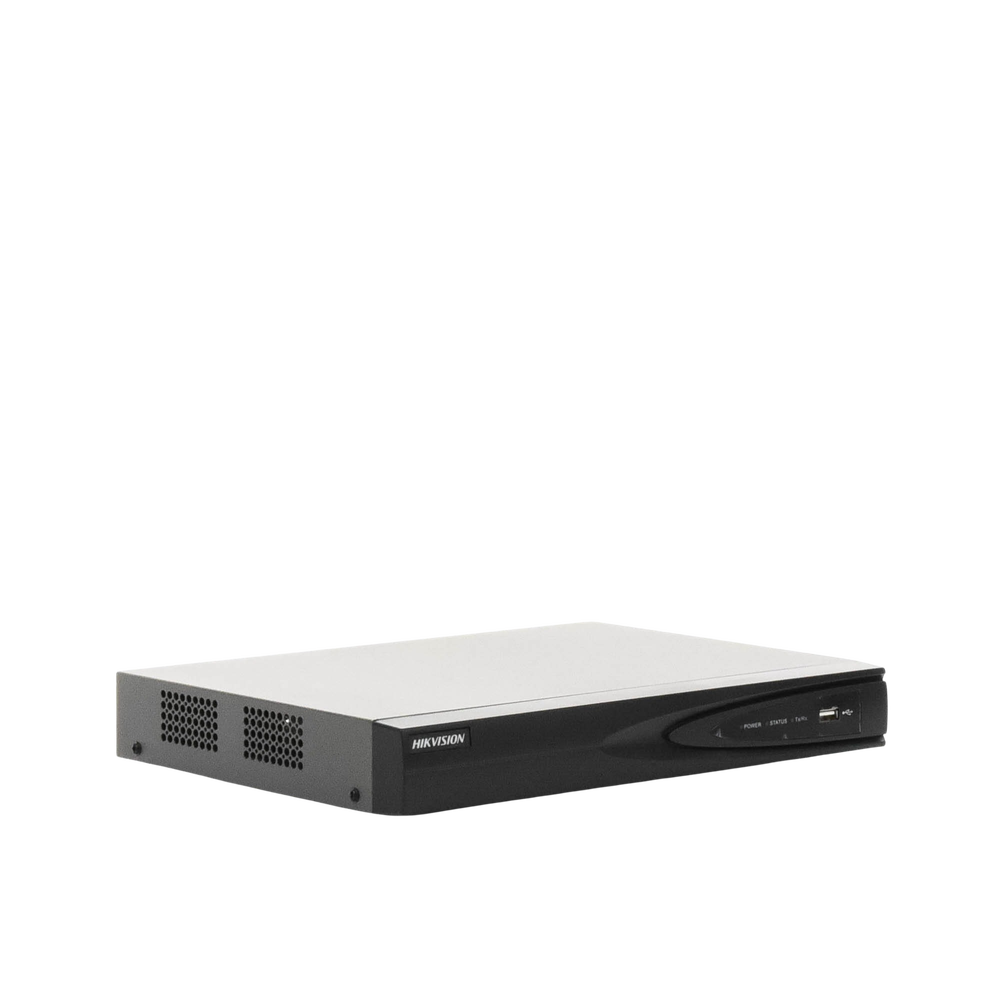 NVR 8 Megapixel (4K) (Compatible con Cámaras ACUSENSE) / 4 canales IP / 4 Puertos PoE+ / 1 Bahía de Disco Duro / Salida de Vídeo en 4K / 300 Metros PoE Modo Extendido - Image 4