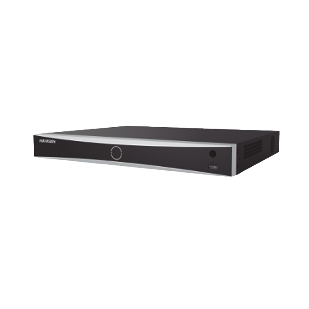 [Acusearch] NVR 32 Megapixel (8K) / 8 Canales IP / 8 Puertos PoE+ / ACUSENSE / Reconocimiento Facial / POS / 2 Bahías de Disco Duro / HDMI en 4K / Alarmas I/O
