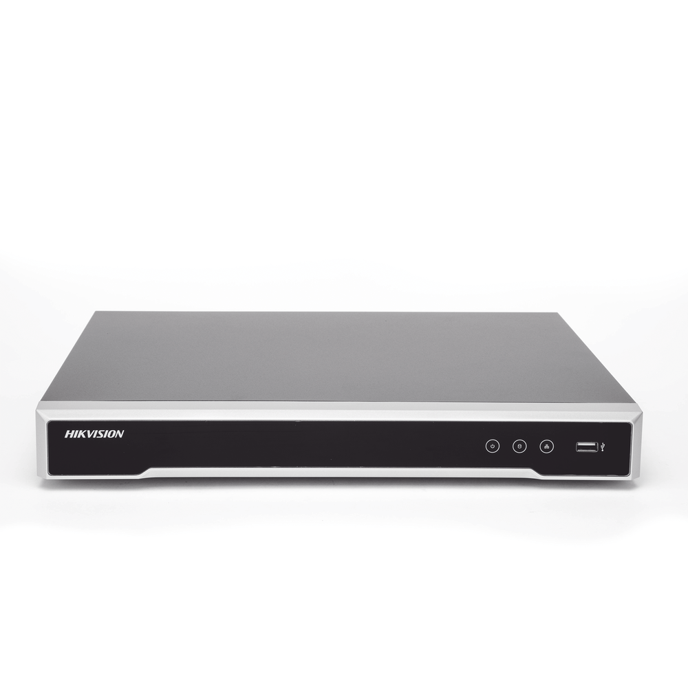 NVR 8 Megapixel (4K) / 16 canales IP / 16 Puertos PoE+ / Soporta Cámaras con AcuSense / 2 Bahías de Disco Duro / Switch PoE 300 mts / HDMI en 4K - Image 2