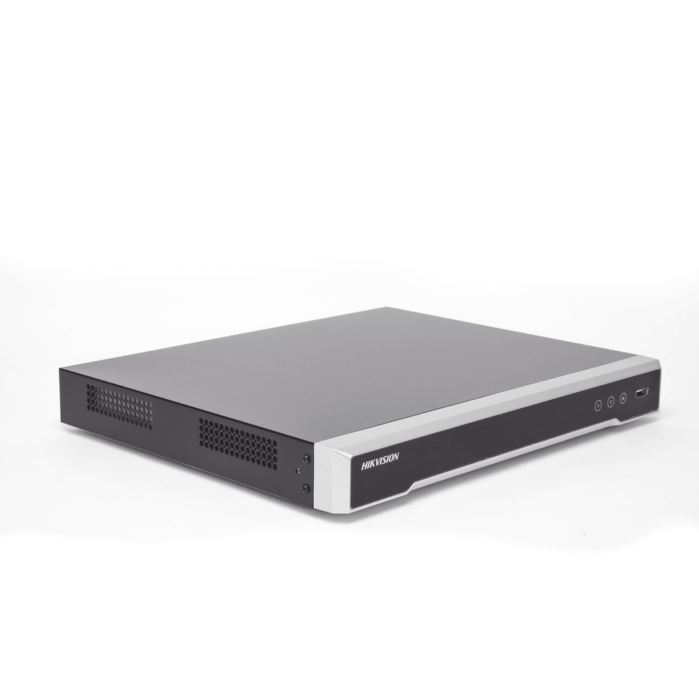 NVR 8 Megapixel (4K) / 16 canales IP / 16 Puertos PoE+ / Soporta Cámaras con AcuSense / 2 Bahías de Disco Duro / Switch PoE 300 mts / HDMI en 4K - Image 4