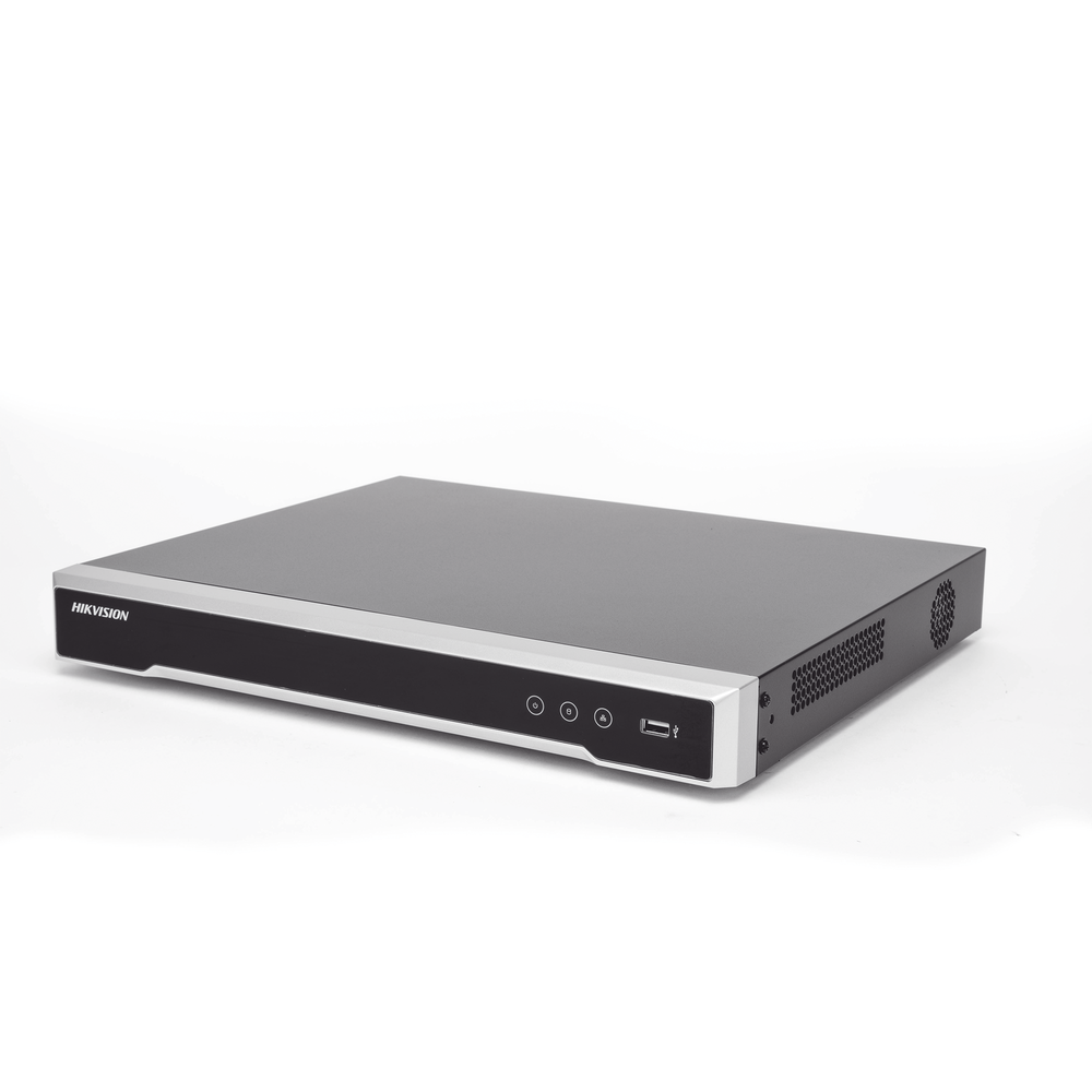 NVR 8 Megapixel (4K) / 16 canales IP / 16 Puertos PoE+ / Soporta Cámaras con AcuSense / 2 Bahías de Disco Duro / Switch PoE 300 mts / HDMI en 4K - Image 3