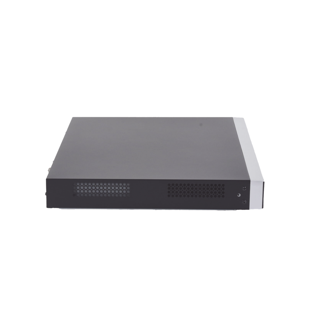 (ACUSENSE / Evita Falsas Alarmas) NVR 12 Megapixel (4K) / Reconocimiento Facial / 16 Canales IP / Base de Datos / 16 Puertos PoE+ / 2 Bahías de Disco Duro / Switch PoE 300 mts Modo Extendido / Soporta Funcion de Time Lapse - Image 4