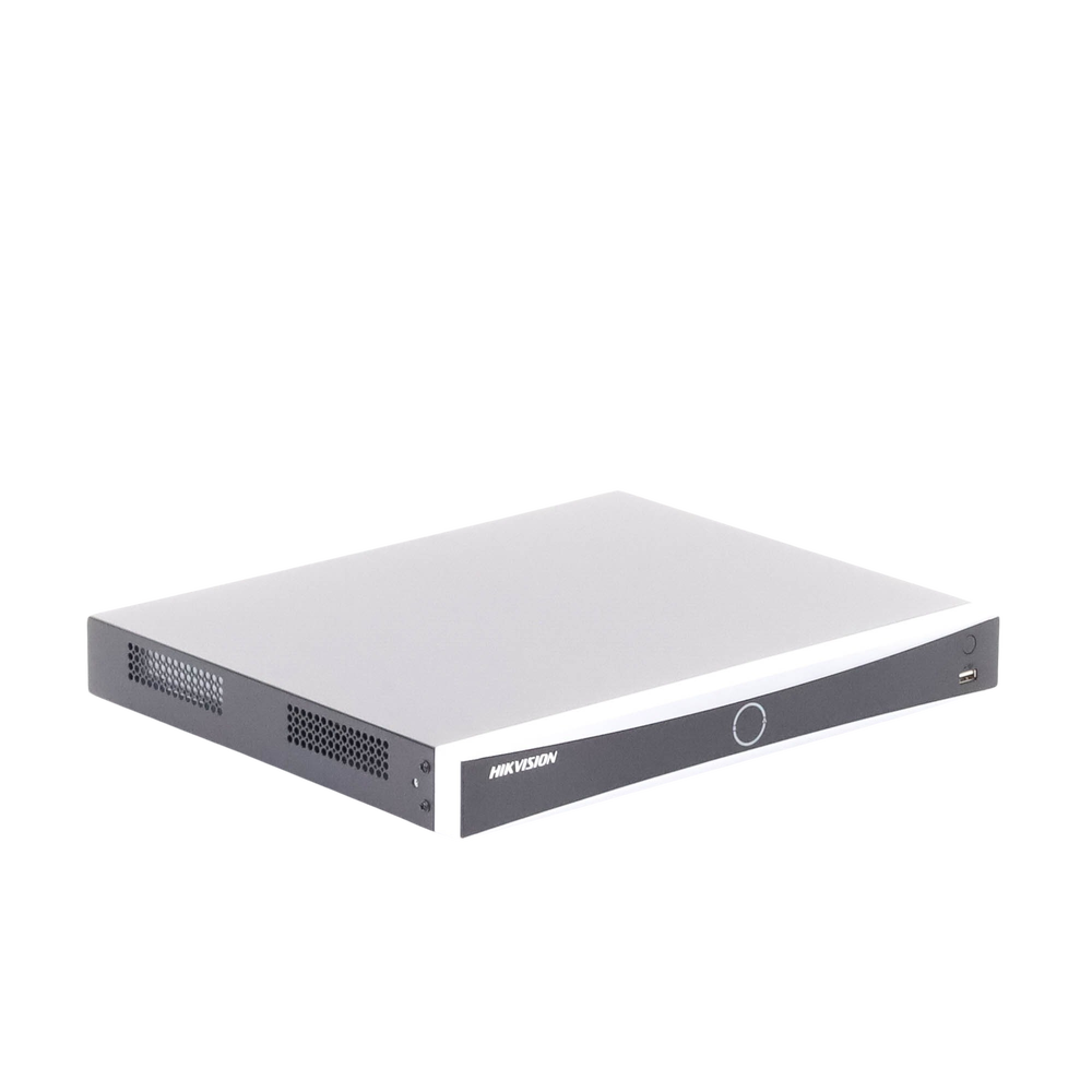 NVR 12 Megapixel (4K) / 32 canales IP / 16 Puertos PoE+ / Recocimiento Facial / AcuSense (Evita Falsas Alarmas) / 2 Bahías de Disco Duro / HDMI en 4K / Alarmas I/O / 300 Metros PoE Modo Extendido - Image 2