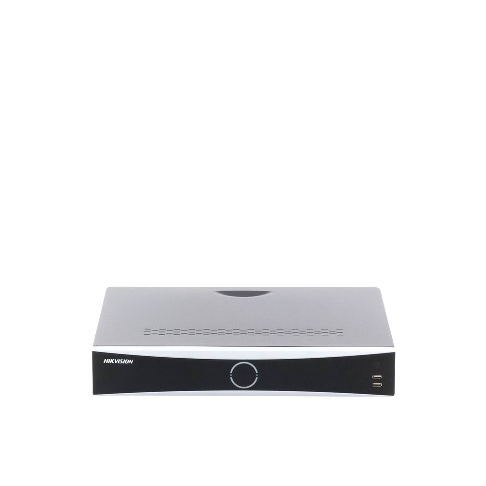NVR 12 Megapixel (4K) / 16 canales IP / 16 Puertos PoE+ / AcuSense (Evita Falsas Alarmas) / Reconocimiento Facial / 4 Bahías de Disco Duro / Switch PoE 300 mts / HDMI en 4K / Alarmas I/O - Image 2