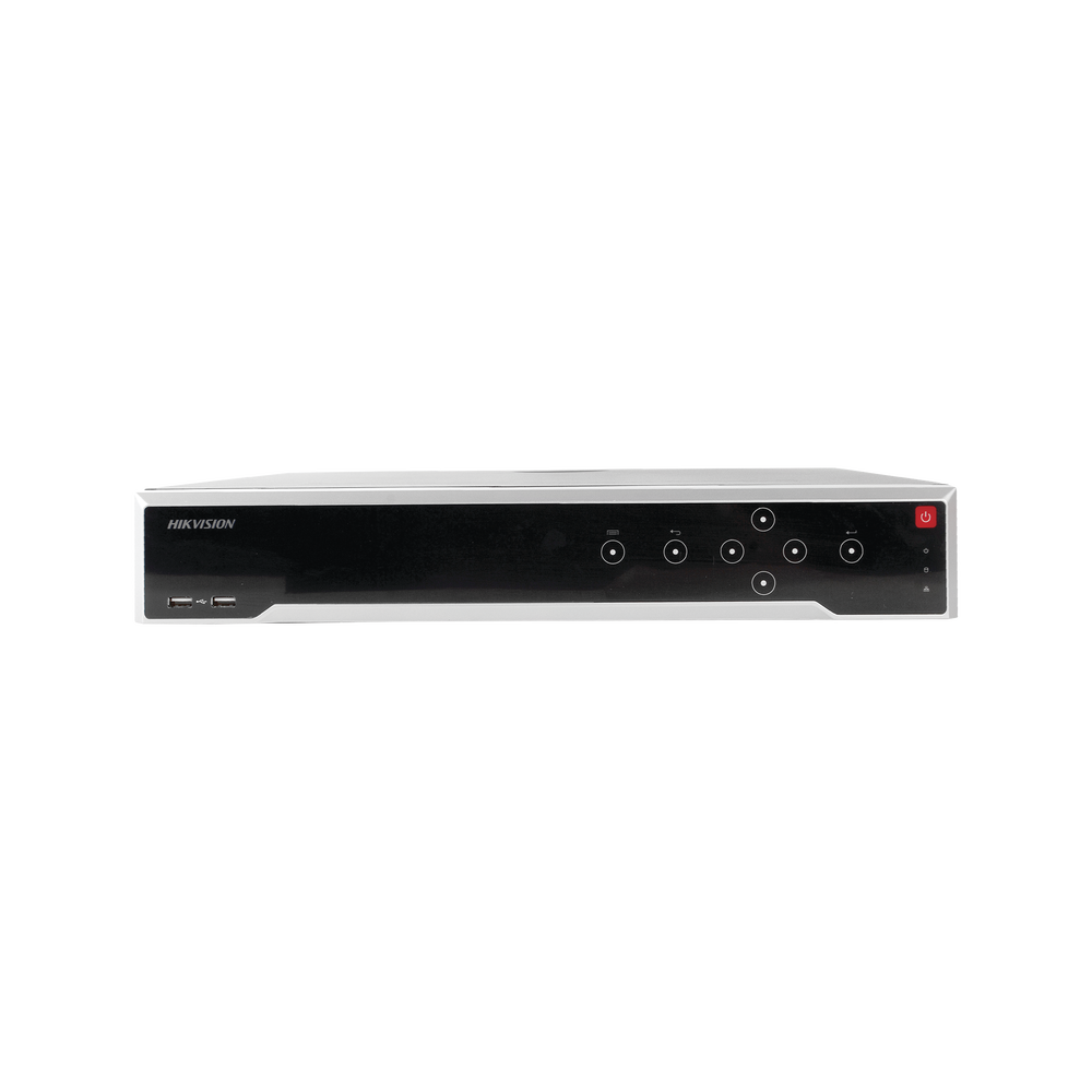 NVR 12 Megapixel (4K) / 32 Canales IP / 16 Puertos PoE+ / Switch PoE 300 mts / HDMI en 4K / Soporta POS - Image 2