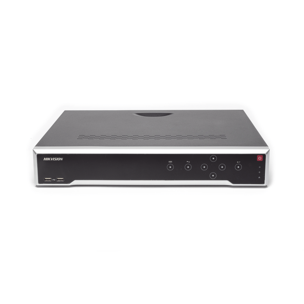 NVR 8 Megapixel (4K) / 32 canales IP / 16 Puertos PoE+ / Soporta Cámaras con AcuSense / 4 Bahías de Disco Duro / Switch PoE 300 mts / HDMI en 4K / Videoanaliticos - Image 2