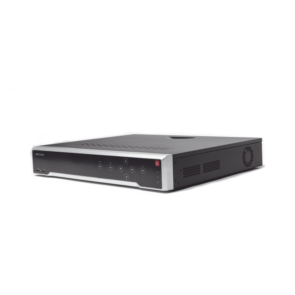 NVR 8 Megapixel (4K) / 32 canales IP / 16 Puertos PoE+ / Soporta Cámaras con AcuSense / 4 Bahías de Disco Duro / Switch PoE 300 mts / HDMI en 4K / Videoanaliticos - Image 4