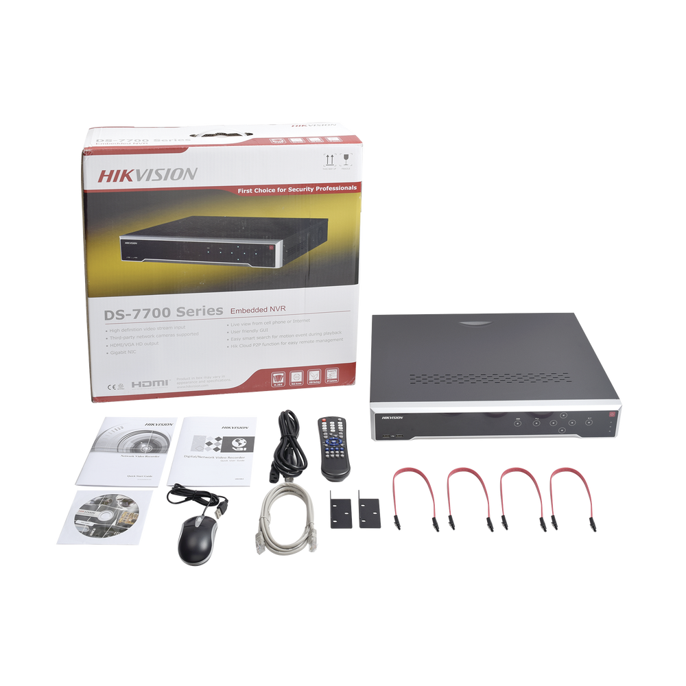 NVR 8 Megapixel (4K) / 32 canales IP / 16 Puertos PoE+ / Soporta Cámaras con AcuSense / 4 Bahías de Disco Duro / Switch PoE 300 mts / HDMI en 4K / Videoanaliticos - Image 5