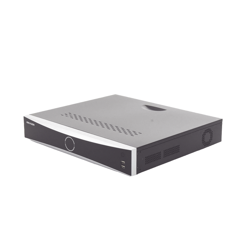 NVR 12 Megapixel (4K) / 32 canales IP / AcuSense (Evita Falsas Alarmas) / Reconocimiento Facial / 4 Bahías de Disco Duro / HDMI en 4K / Alarmas I/O - Image 2