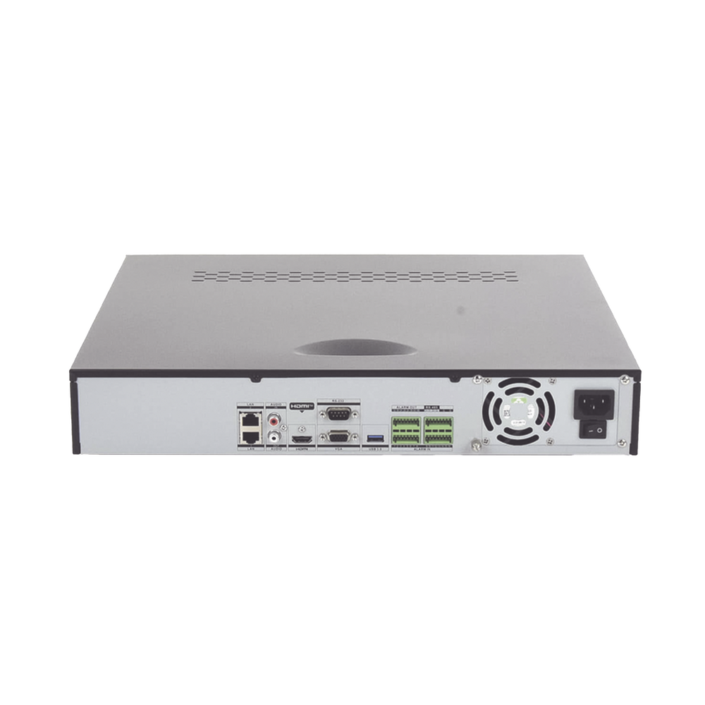 NVR 12 Megapixel (4K) / 32 canales IP / AcuSense (Evita Falsas Alarmas) / Reconocimiento Facial / 4 Bahías de Disco Duro / HDMI en 4K / Alarmas I/O - Image 3