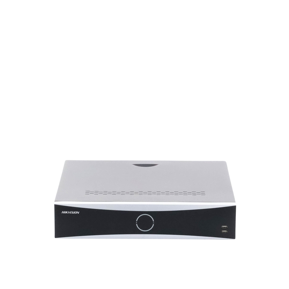 NVR 12 Megapixel (4K) / 32 Canales IP / Reconocimiento Facial / AcuSense (Evita Falsas Alarmas) / 8 Bahías de Disco Duro / 2 HDMI en 4K / Alarmas I/O - Image 2